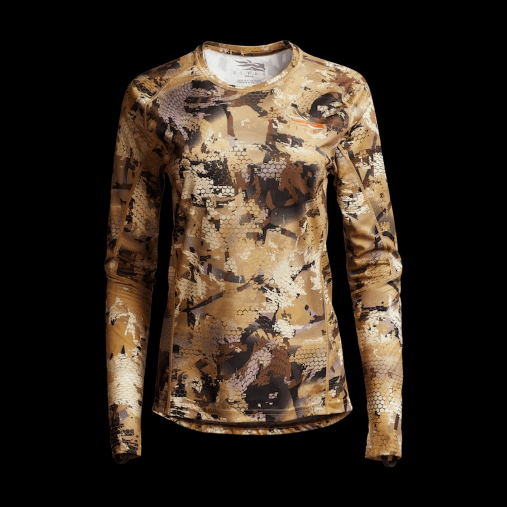 Women's Core Lightweight Crew LS - Optifade Waterfowl Marsh Color